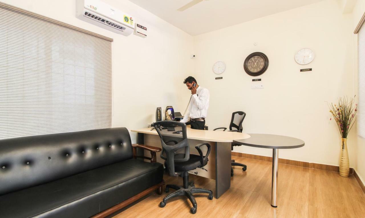 Itsy Hotels Riyas Grand Tirupati Buitenkant foto